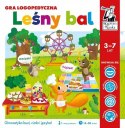 Gra planszowa Leśny bal Gra logopedyczna Kapitan Nauka