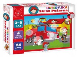 Gra planszowa Loteryjka Straż Pożarna Kangur 3-6 lat