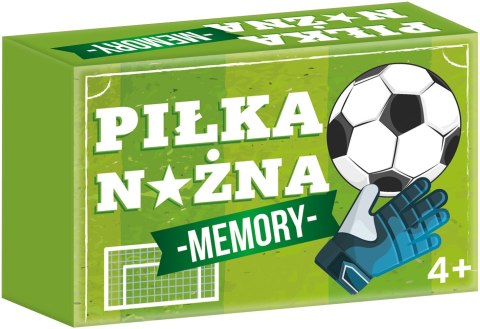 Gra planszowa Memory Piłka Nożna Mini Kangur
