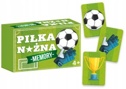 Gra planszowa Memory Piłka Nożna Mini Kangur