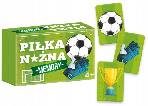 Gra planszowa Memory Piłka Nożna Mini Kangur