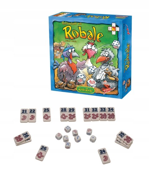 Gra planszowa Polowanie na robale Egmont