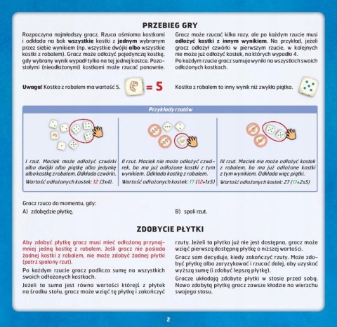 Gra planszowa Polowanie na robale Egmont