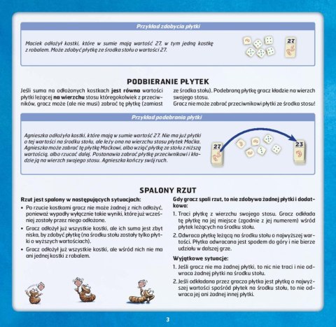 Gra planszowa Polowanie na robale Egmont