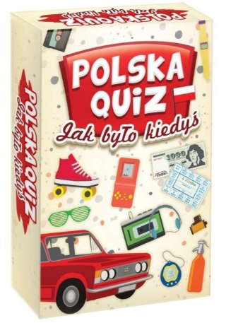 Gra planszowa Polska Quiz Jak było kiedyś? Kangur