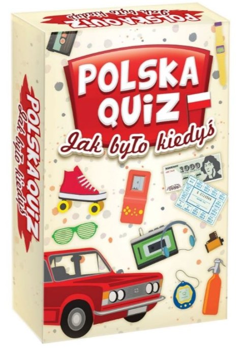 Gra planszowa Polska Quiz Jak było kiedyś? Kangur