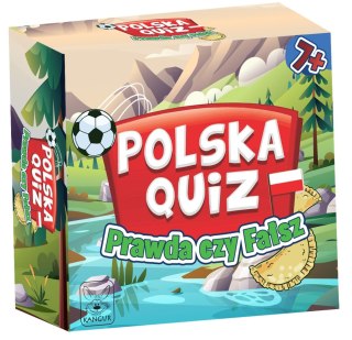 Gra planszowa Polska Quiz: Prawda czy fałsz? Kangur 7+