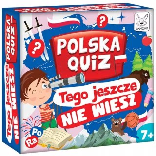Gra planszowa Polska Quiz: Tego jeszcze nie wiesz Kangur