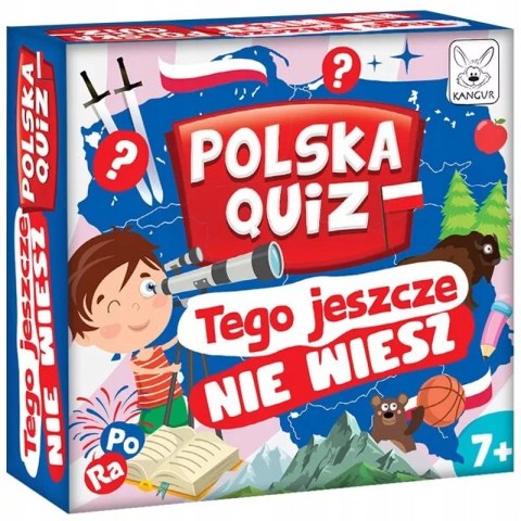 Gra planszowa Polska Quiz: Tego jeszcze nie wiesz Kangur
