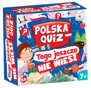 Gra planszowa Polska Quiz: Tego jeszcze nie wiesz Kangur