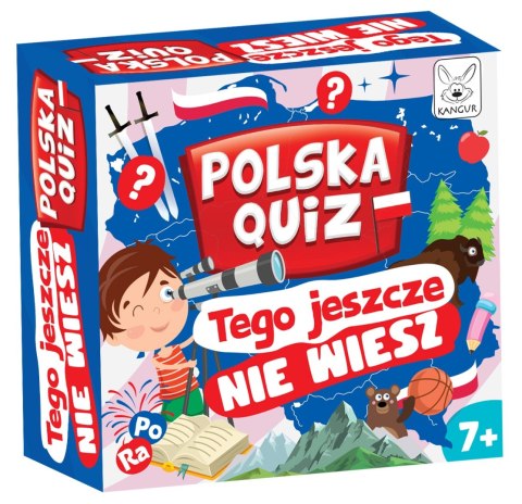Gra planszowa Polska Quiz: Tego jeszcze nie wiesz Kangur
