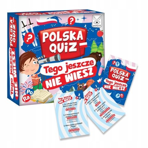 Gra planszowa Polska Quiz: Tego jeszcze nie wiesz Kangur