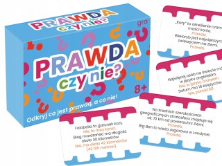 Gra planszowa Prawda czy nie? Mini Kangur 8+