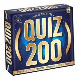 Gra planszowa Quiz 200 Kangur 10+ Tajemnice Świata