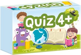 Gra planszowa Quiz 4+ Kangur Ciekawostki dla dzieci 4+