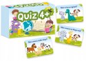 Gra planszowa Quiz 4+ Kangur Ciekawostki dla dzieci 4+