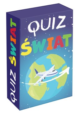 Gra planszowa Quiz: Świat Mini Kangur 7+