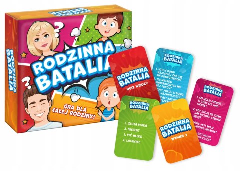 Gra planszowa Rodzinna batalia Kangur Gra dla całej rodziny