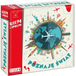 Gra planszowa Wiem i Umiem Poznaję Świat Kangur 8+