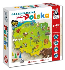 Gra planszowa edukacyjna Polska Kapitan Nauka 5+