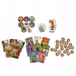 Gra rodzinna Kapibary Herbaciary Trefl