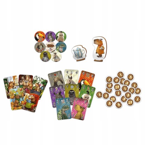 Gra rodzinna Kapibary Herbaciary Trefl