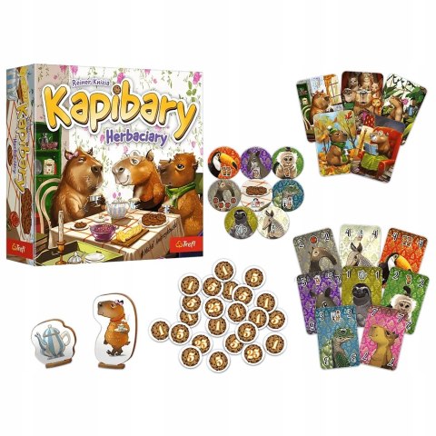 Gra rodzinna Kapibary Herbaciary Trefl