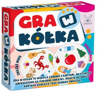 Gra w kółka Kangur Znajdź Mnie Gra na spostrzegawczość