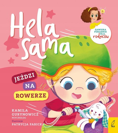 Hela sama jeździ na rowerze Kamila Gurynowicz Wilga