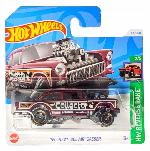 Hot Wheels '55 Chevy Bel Air Gasser HTD02