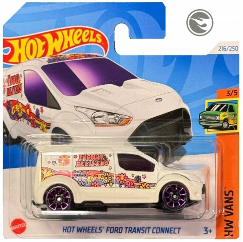 Hot Wheels HTF26 Ford Transit Connect TH
