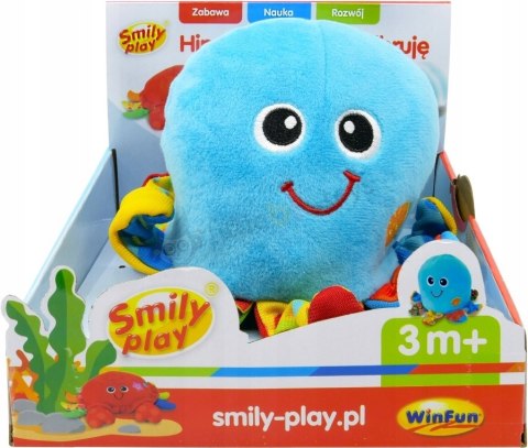 Interaktywna Ośmiornica Hip Hop Smily Play do raczkowania