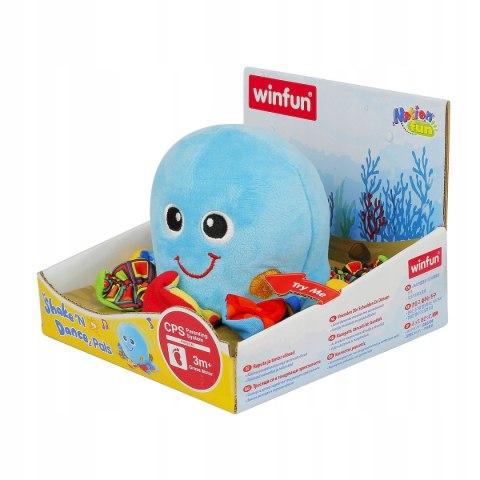 Interaktywna Ośmiornica Hip Hop Smily Play do raczkowania