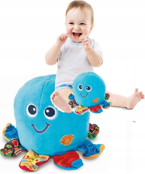 Interaktywna Ośmiornica Hip Hop Smily Play do raczkowania