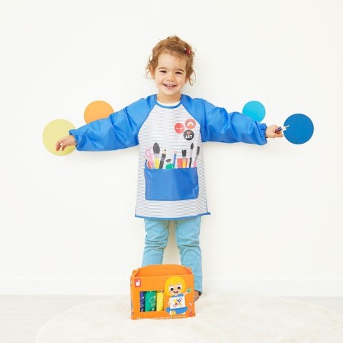 Janod Farbki do malowania rękami 5 kolorów 12m+ J07403