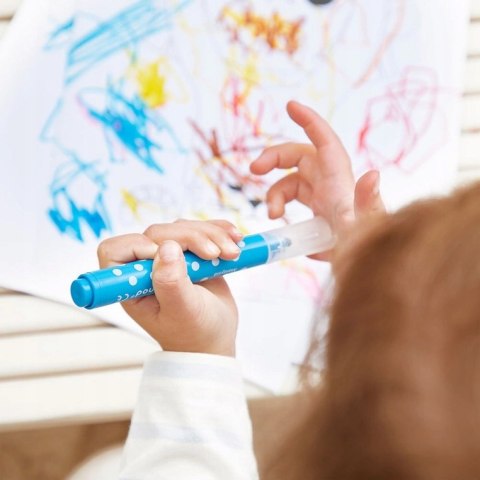 Janod Flamastry Jumbo 8 kolorów 12m+ J07402 Mazaki Pisaki