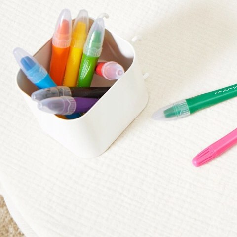 Janod Kredki żelowe 10 kolorów 3+ J07416