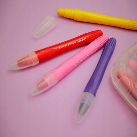 Janod Kredki żelowe 10 kolorów 3+ J07416