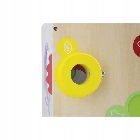 Janod drewniana kostka sensoryczna 18m+ J05307