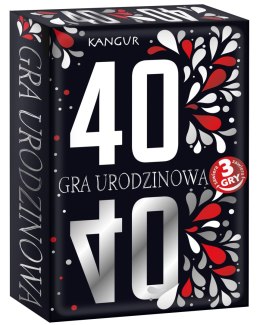 Kangur 40 Gra urodzinowa Imprezowa
