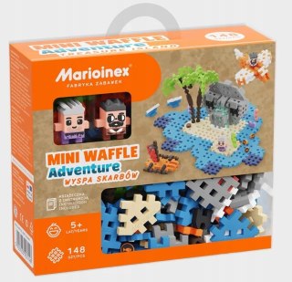 Klocki Mini Waffle Marioinex Wyspa skarbów 148 el.