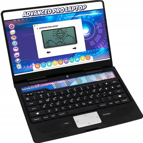 Komputerek dziecięcy Smily Play 008085 Laptop Edukacyjny laptop dwujęzyczny