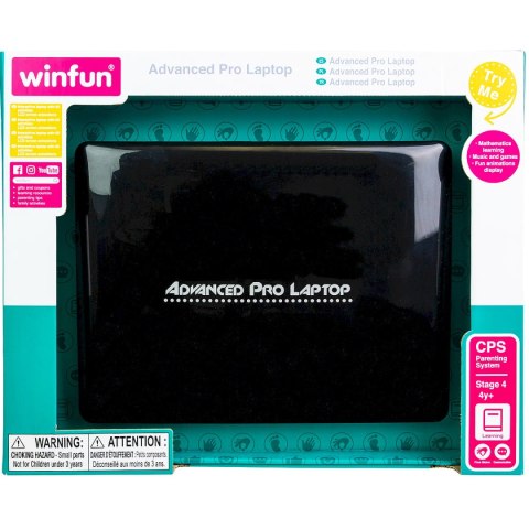 Komputerek dziecięcy Smily Play 008085 Laptop Edukacyjny laptop dwujęzyczny