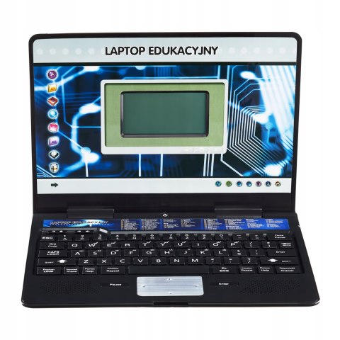 Komputerek dziecięcy Smily Play 008085 Laptop Edukacyjny laptop dwujęzyczny