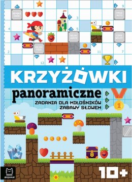 Krzyżówki panoramiczne Zadania dla miłośników zabawy słowem 10+ Aksjomat