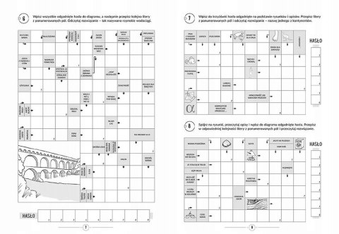 Krzyżówki panoramiczne Zadania dla miłośników zabawy słowem 10+ Aksjomat