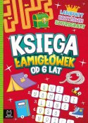 Księga łamigłówek od 6 lat Labirynty, krzyżówki, szyfrogramy Aksjomat