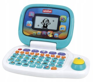 Laptop edukacyjny dwujęzyczny dla dzieci Winfun 240401 Interaktywny