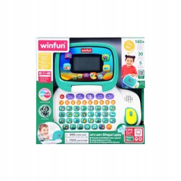 Laptop edukacyjny dwujęzyczny dla dzieci Winfun 240401 Interaktywny