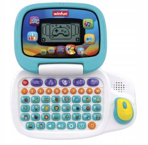 Laptop edukacyjny dwujęzyczny dla dzieci Winfun 240401 Interaktywny